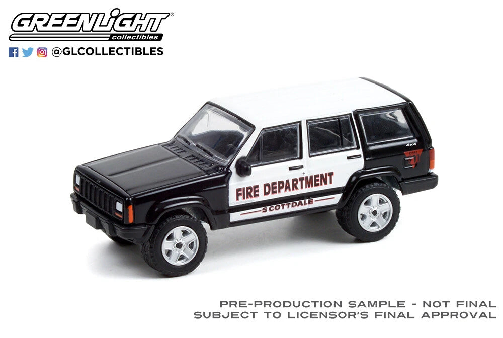 2000 Jeep Cherokee-Scottdale, Pennsylvania Fire Department&amp;nbsp;