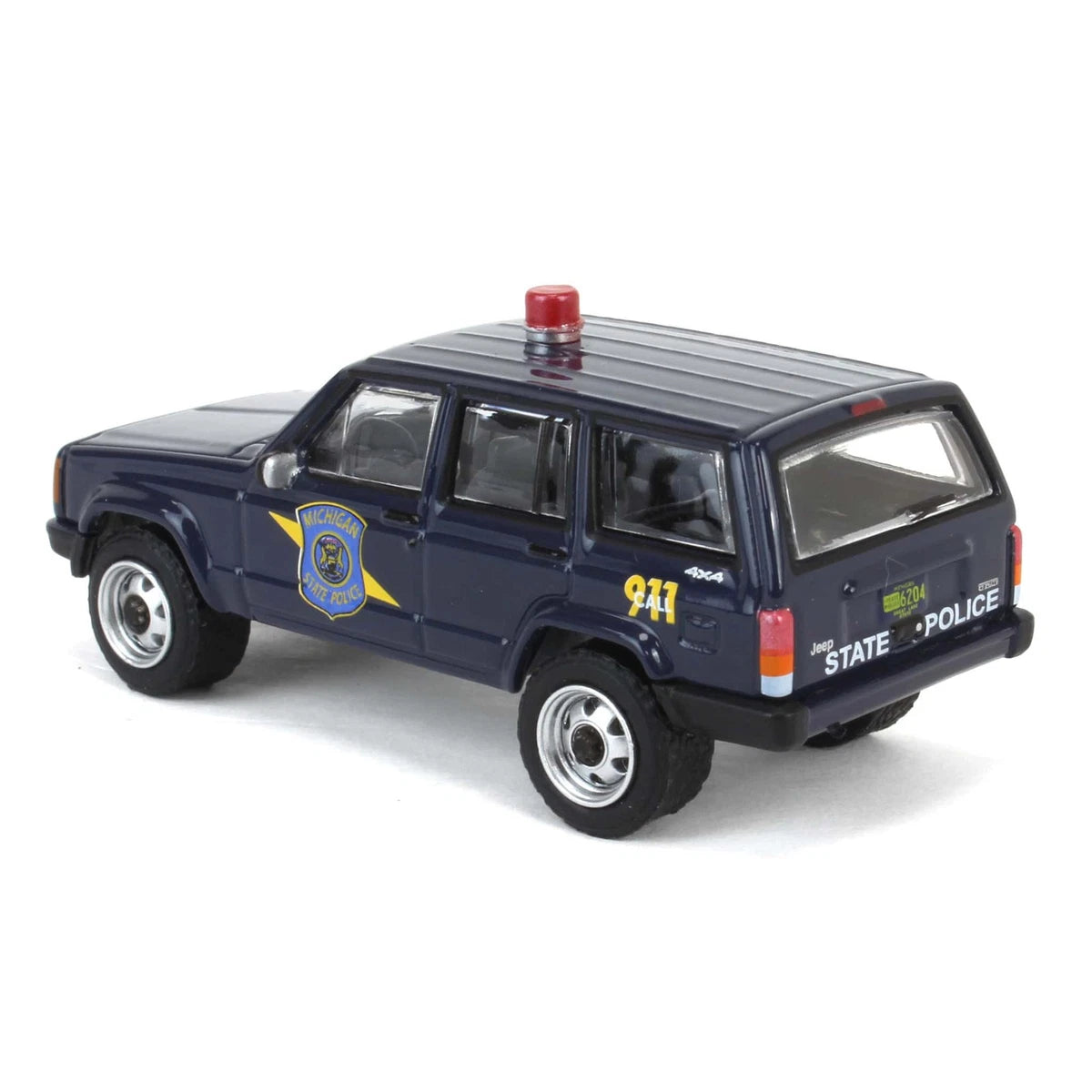 Michigan State Police - 2001 Jeep Cherokee