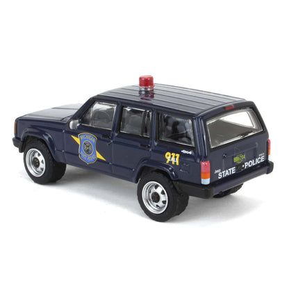 Michigan State Police - 2001 Jeep Cherokee