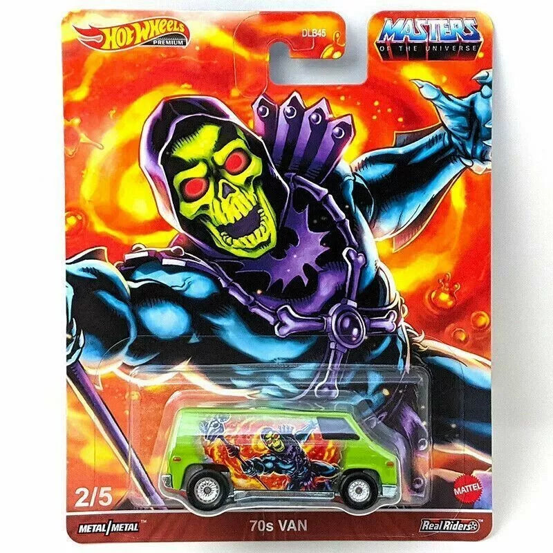 HOT WHEELS 2021, MASTERS OF THE UNIVERSE, 70&