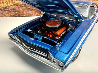 1971 DODGE CHALLENGER R/T 440 BLUE (Limitée à 150 unité seulement-Limited to 150 units only)