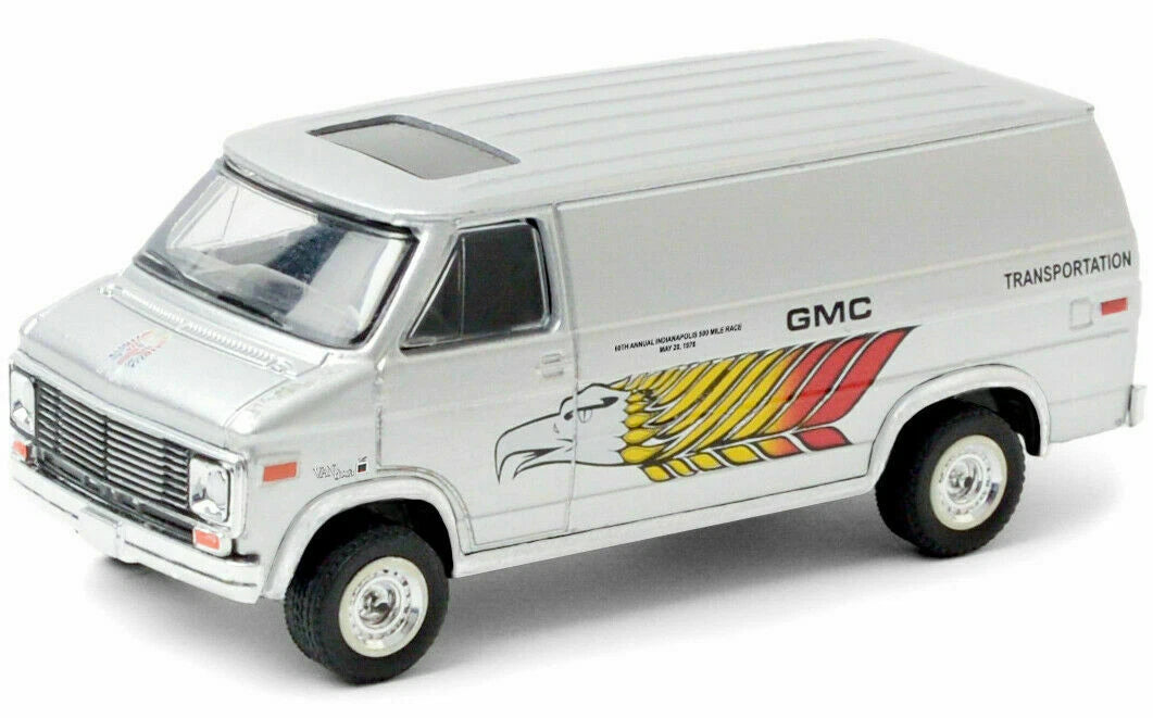 1976 GMC Vandura "60th Annual Indianapolis 500 Mile Race" 