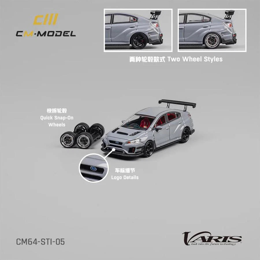 Subaru STI Varis Widebody 1.0 (CM64-STI-05)