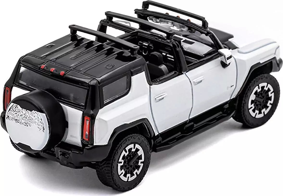 2023 GMC Hummer EV SUV (White with Black Top)360