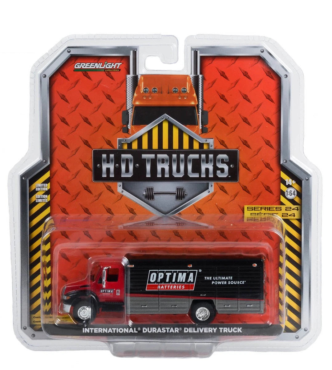 OPTIMA Batteries - International Durastar 4400 Delivery Truck