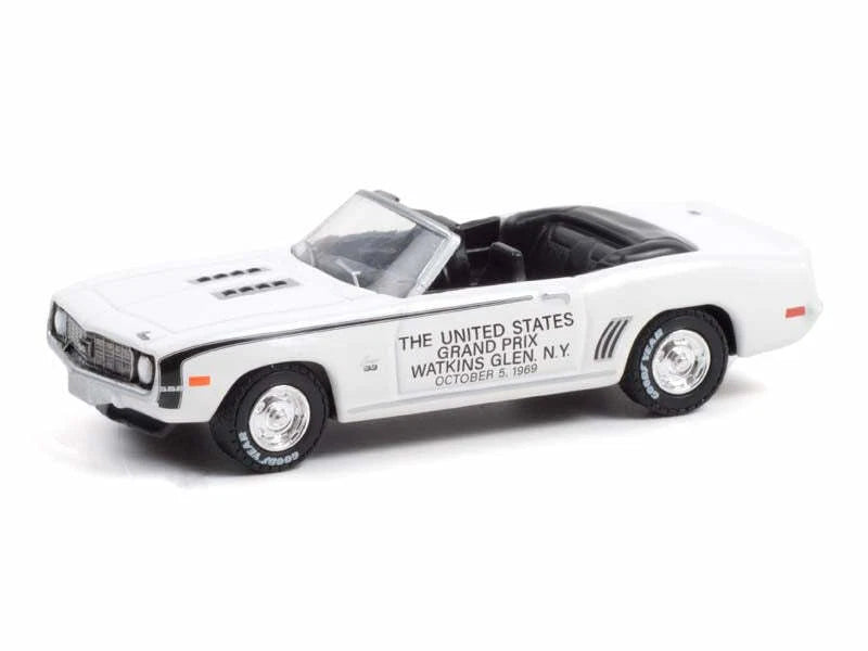 Chevrolet Camaro 1969 "The United States Grand Prix Pace Car, Watkins Glen International Raceway"