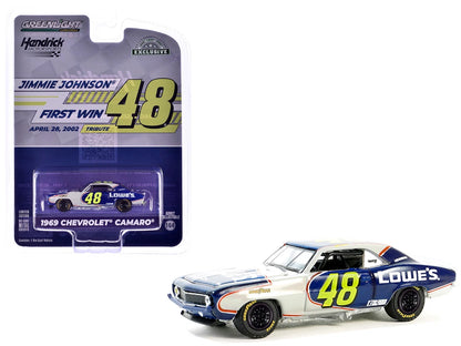 1969 Chevrolet Camaro - Jimmie Johnson / Hendrick Motorsports