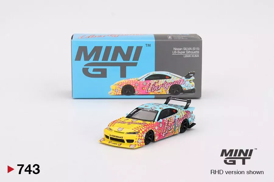 Nissan LB-Super Silhouette S15 SILVIA LB KUMA