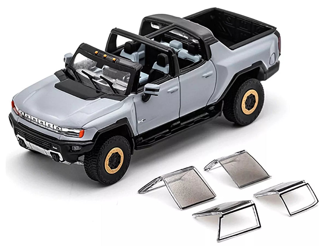 2022 GMC Hummer EV Pickup (Gray)218