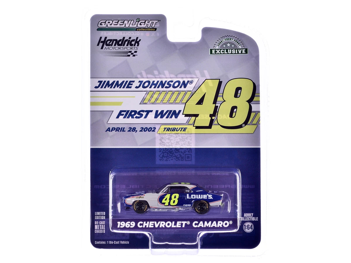 1969 Chevrolet Camaro - Jimmie Johnson / Hendrick Motorsports