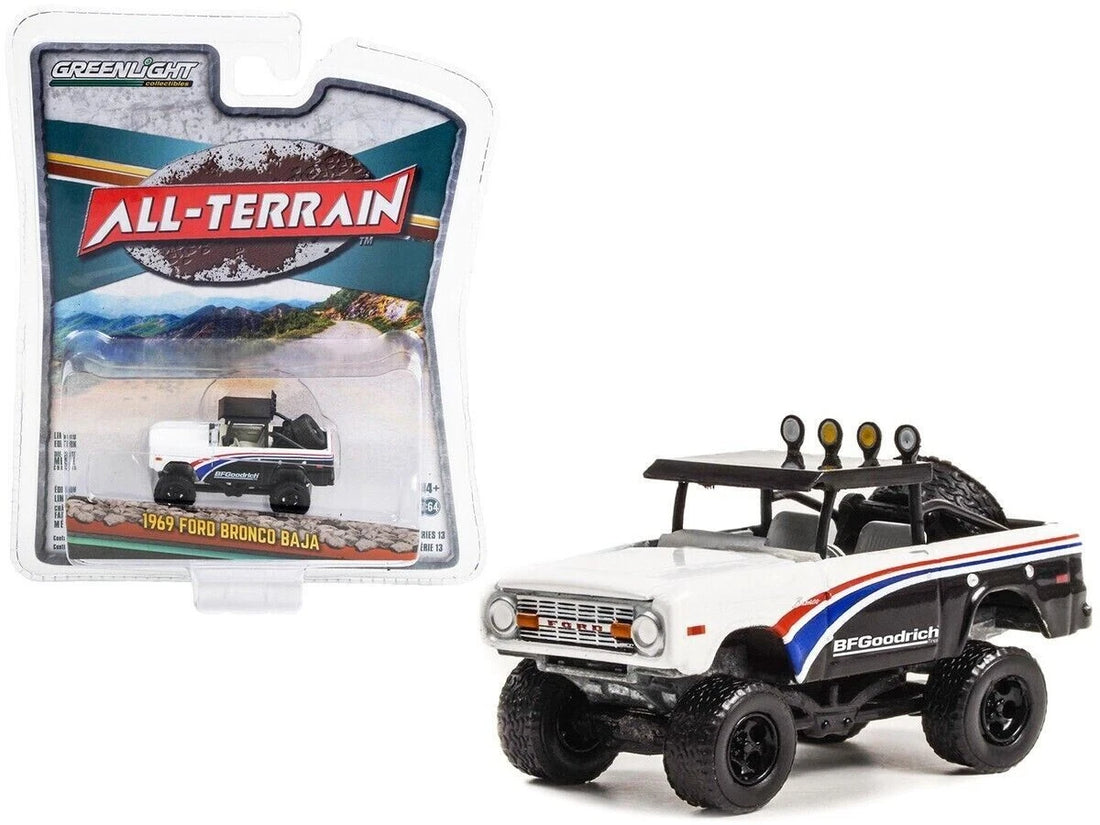 1969 Ford Bronco Baja, White