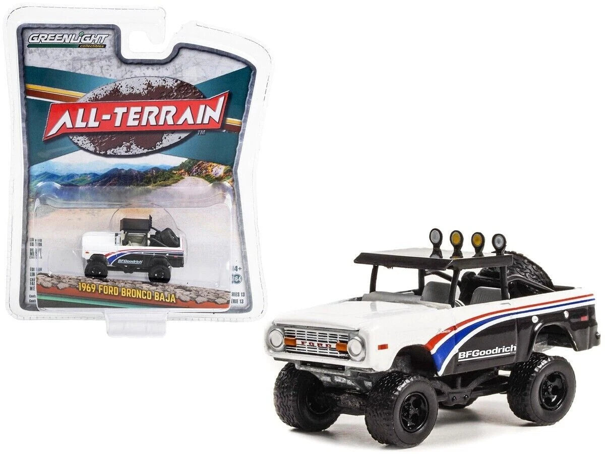 1969 Ford Bronco Baja, White