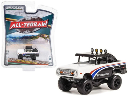 1969 Ford Bronco Baja, White