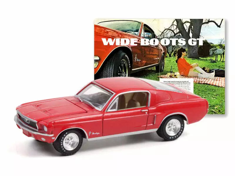 Ford Mustang 1968 "Wide Boots GT"