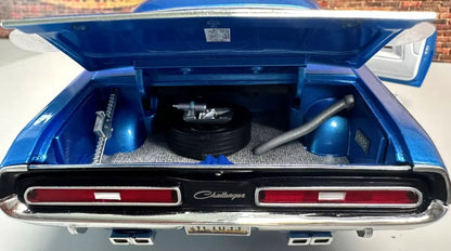 1971 DODGE CHALLENGER R/T 440 BLUE (Limitée à 150 unité seulement-Limited to 150 units only)