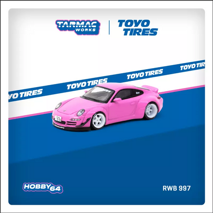 Porsche RWB 997 Toyo Tires (Pink)
