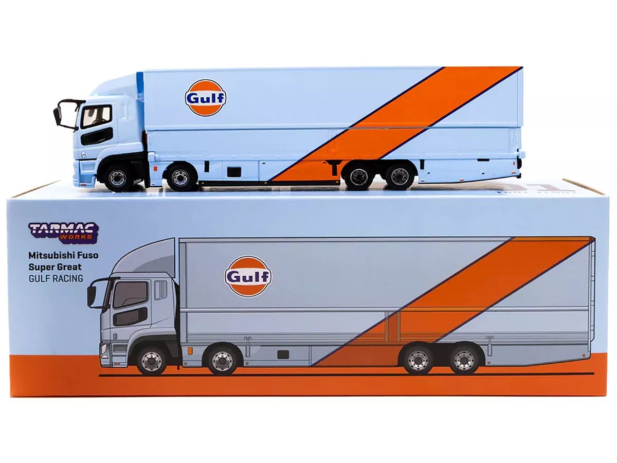 Mitsubishi Fuso Super Great GULF Racing Transporter – Nice Car Collection