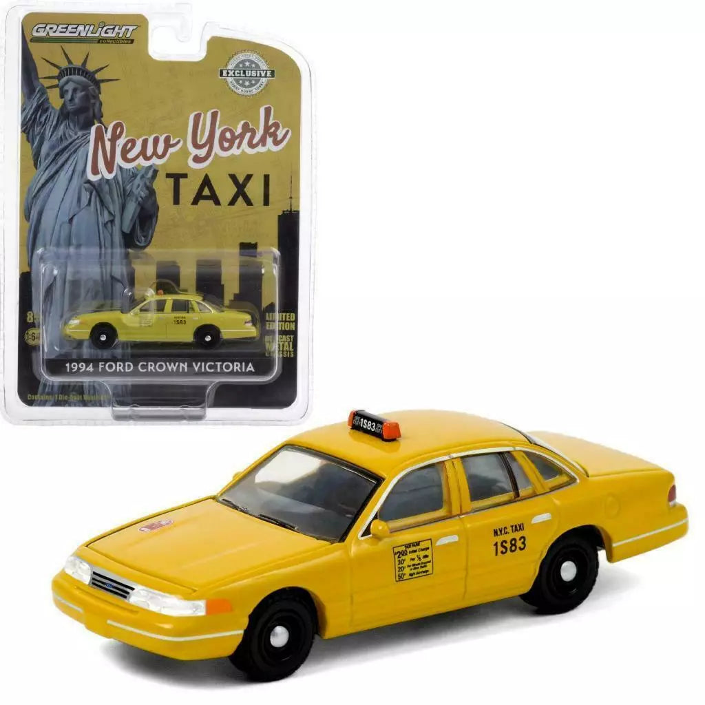1994 Ford Crown Victoria - "New York City Taxi"