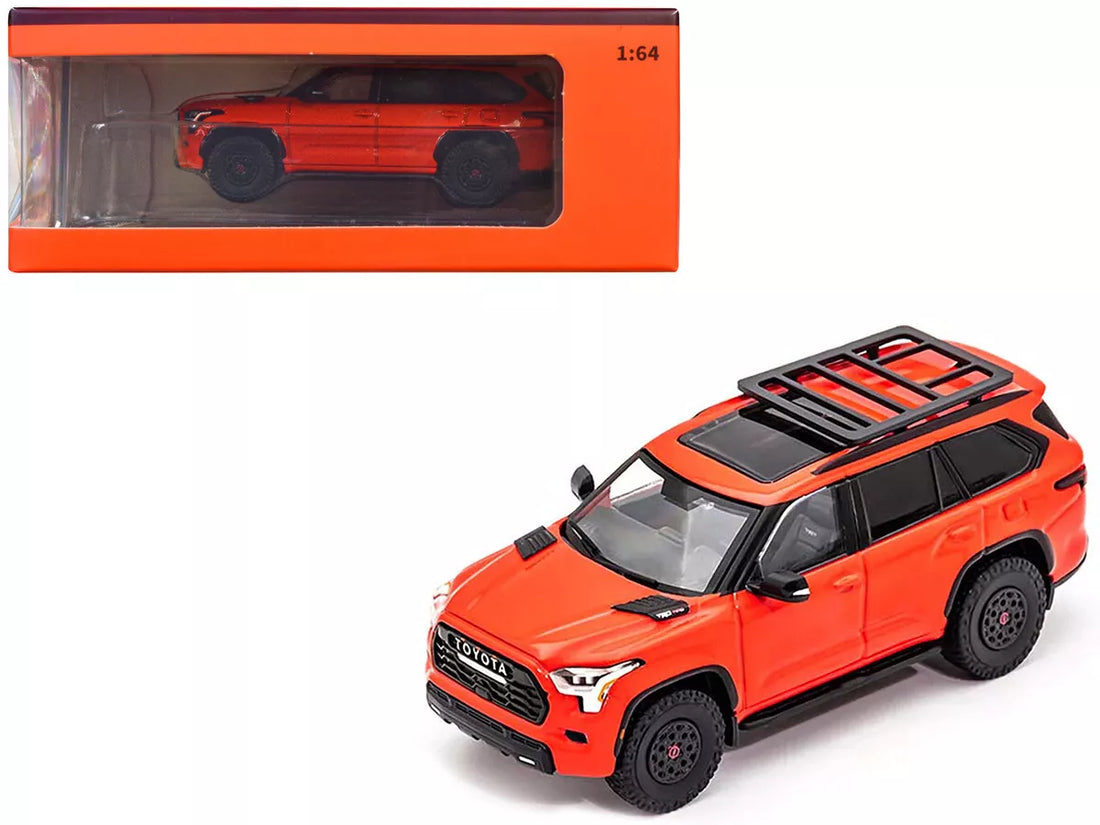 2023 Toyota Sequoia TRD Pro (Orange)438