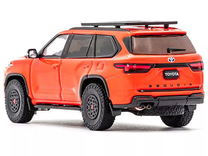 2023 Toyota Sequoia TRD Pro (Orange)