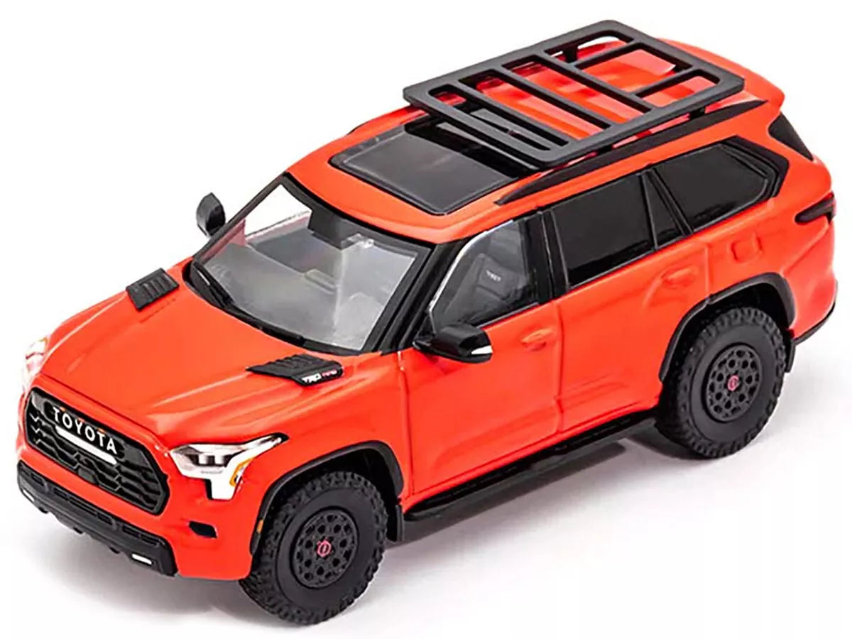 2023 Toyota Sequoia TRD Pro (Orange)