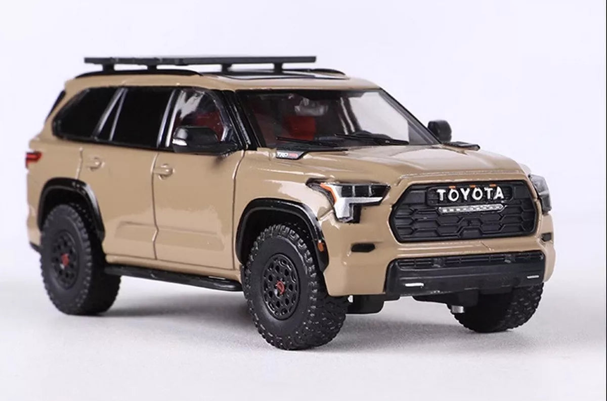2023 Toyota Sequoia TRD Pro (Beige)439