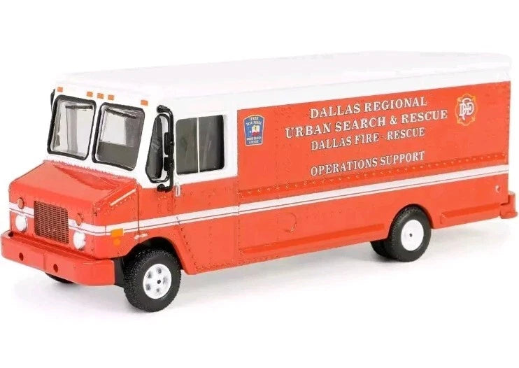 Dallas Regional Urban Search &amp; Rescue - Rescue Operations Support - Dallas Fire Department, Dallas, Texas - 2019 Step Van