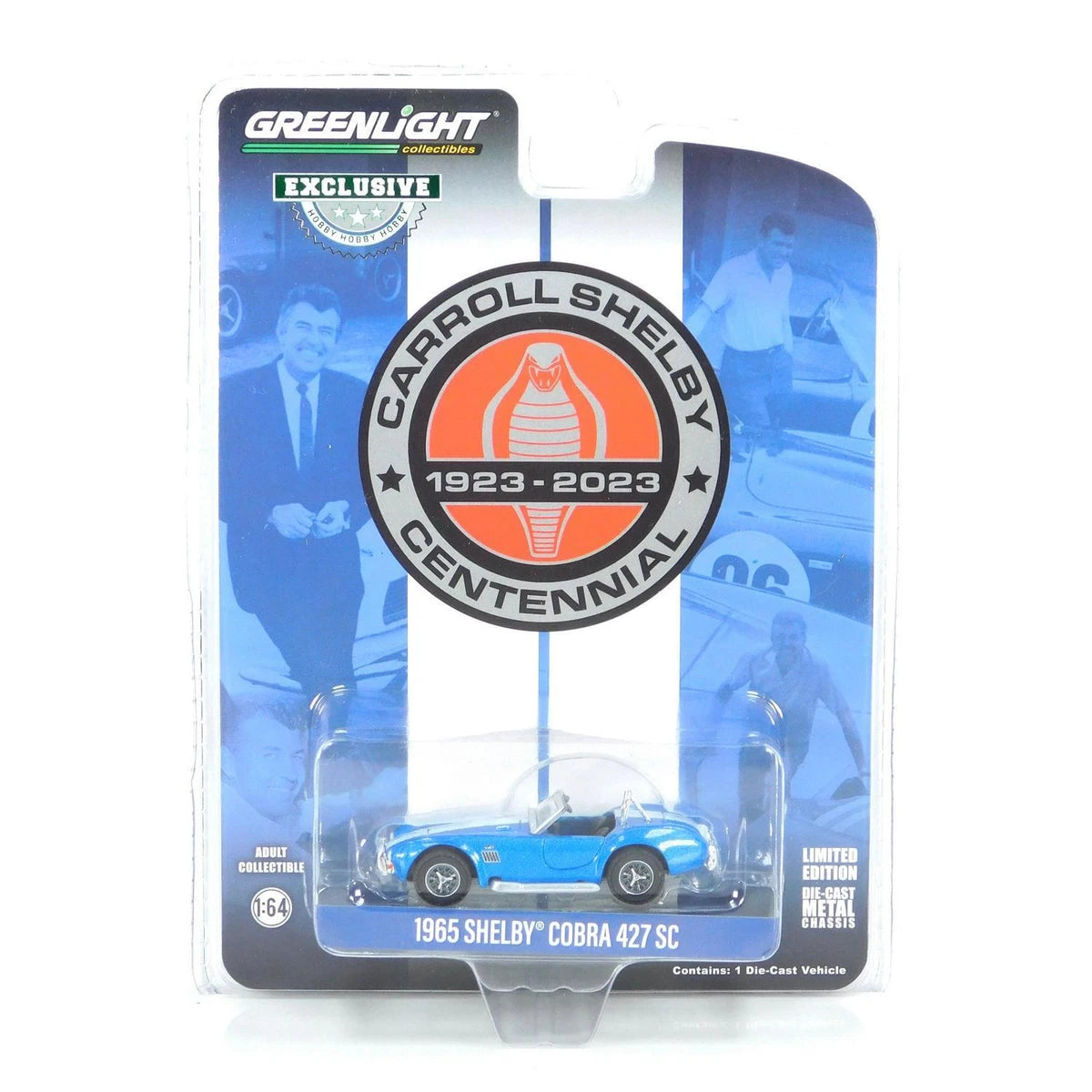 Carroll Shelby Centennial - 1965 Shelby Cobra 427 S/C – Nice Car