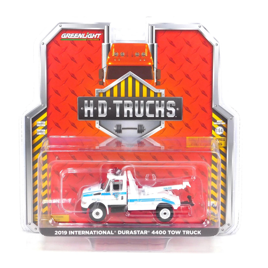 Port Authority of New York &amp; New Jersey Police - 2019 International Durastar 4400 Tow Truck