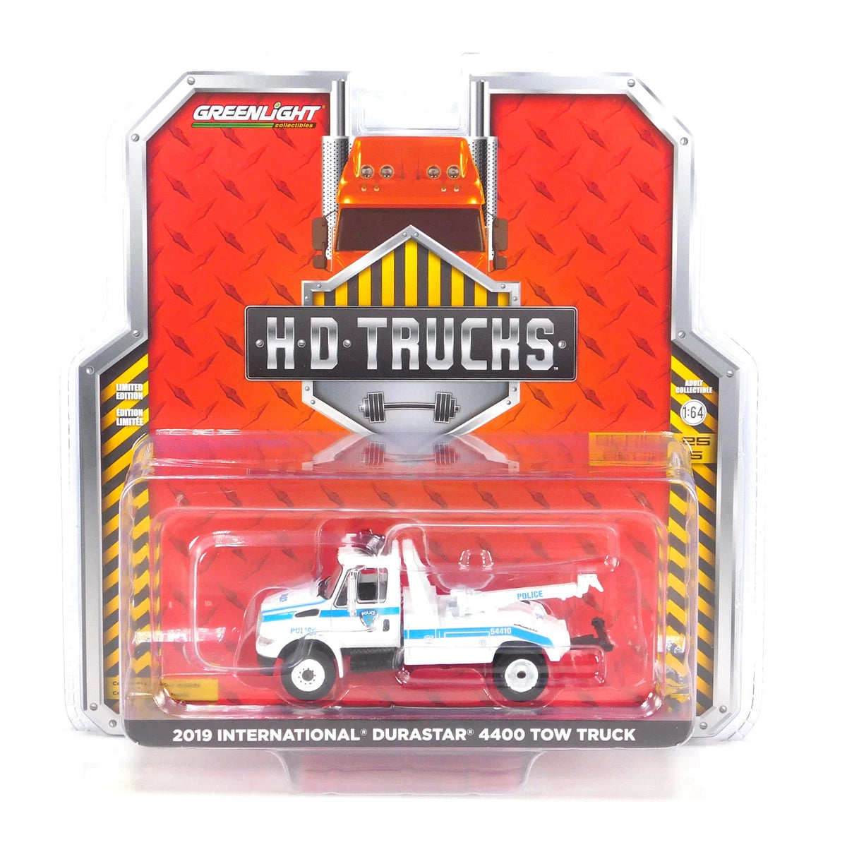 Port Authority of New York &amp; New Jersey Police - 2019 International Durastar 4400 Tow Truck