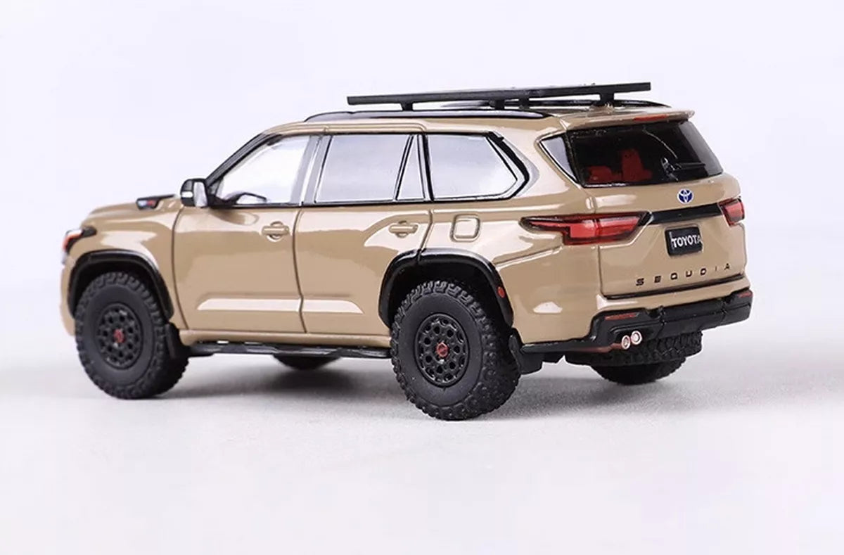2023 Toyota Sequoia TRD Pro (Beige) – Nice Car Collection