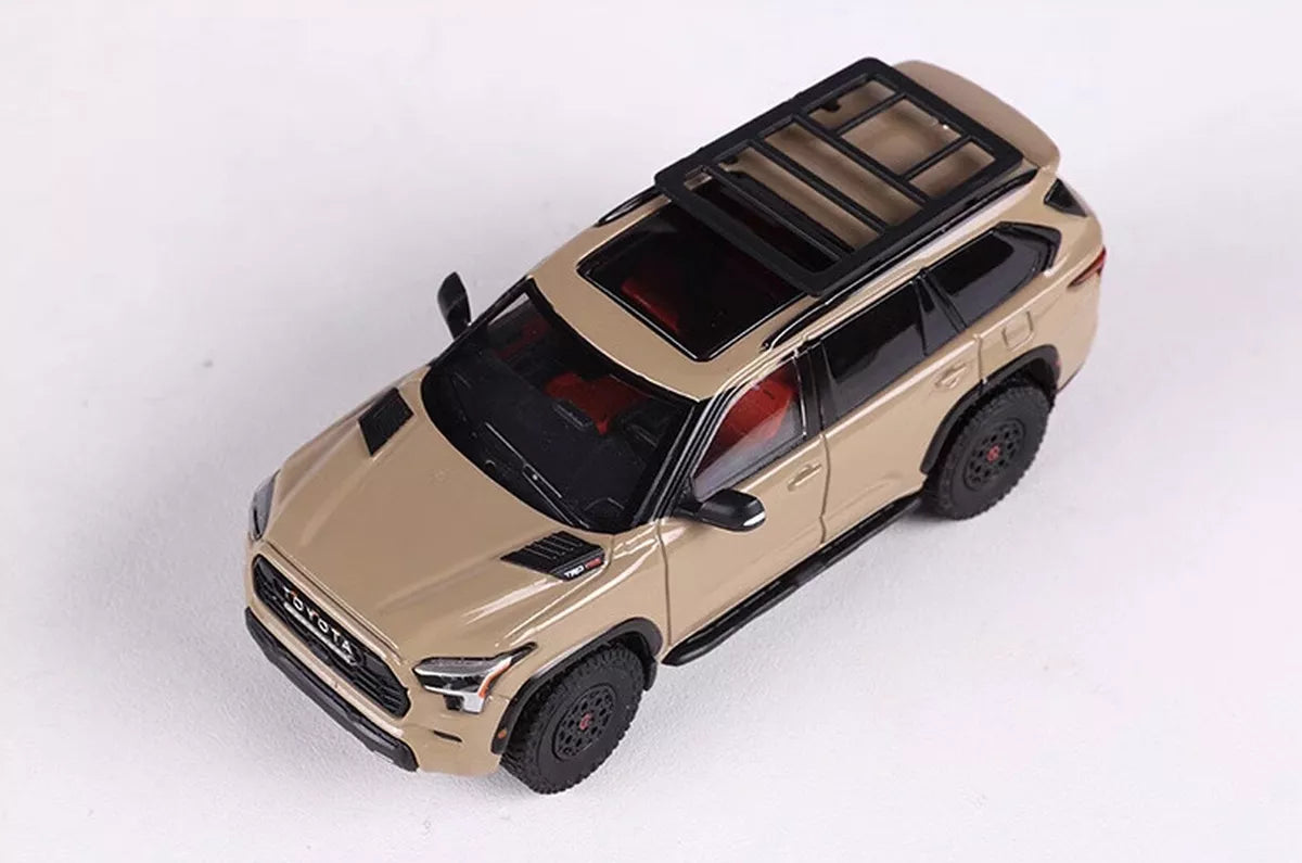 2023 Toyota Sequoia TRD Pro (Beige) – Nice Car Collection 2023 Toyota Sequoia TRD Pro (Beige) – Nice Car Collection