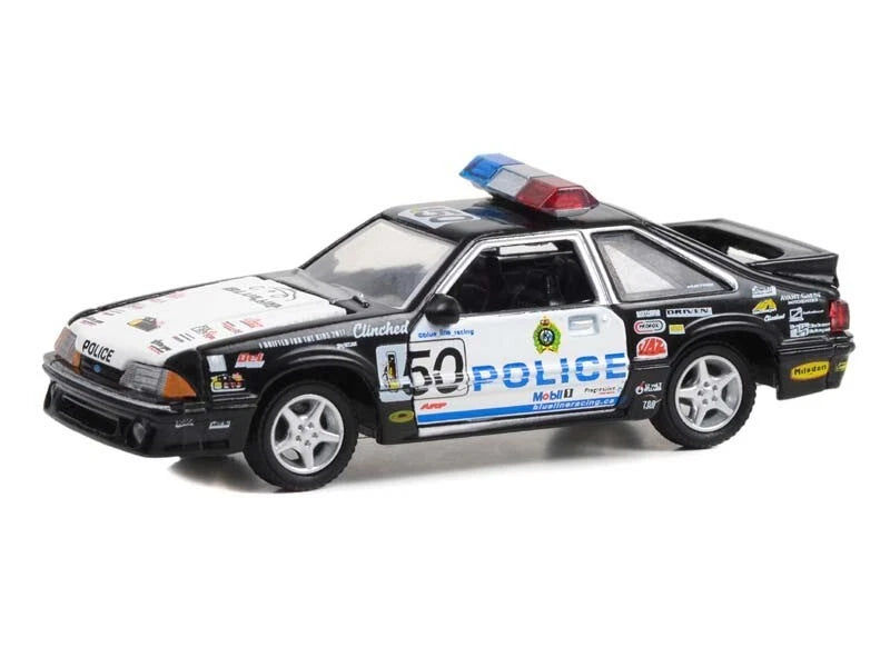 1993 Ford Mustang LX Police Edmonton "Blue Line Racing 25 Year"