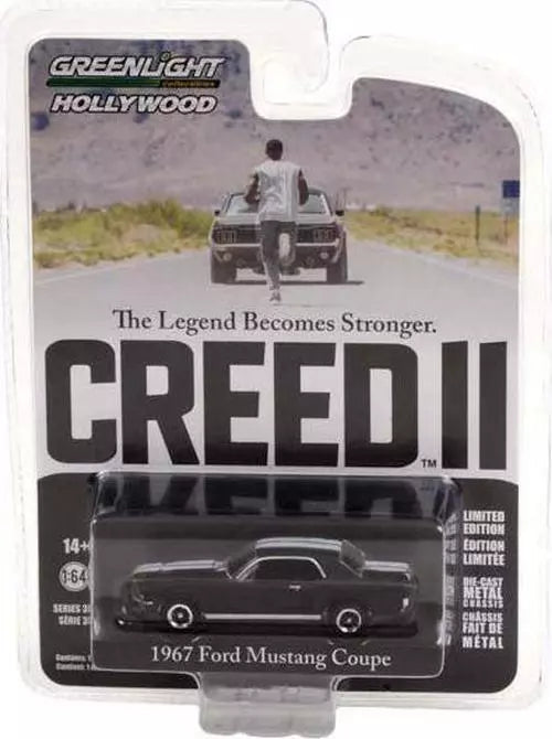 1967 Ford Mustang Coupe (Adonis Creed&