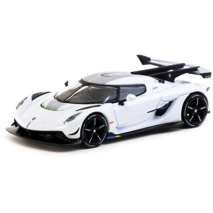 Koenigsegg Jesko Attack with Trading Card