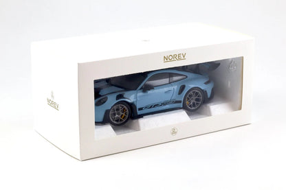 NOREV - Porsche 911 GT3 RS Weissach Package 2022 "Gulf blue"  (187367)
