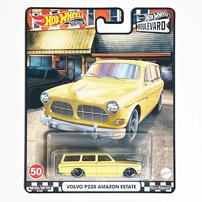 HOT WHEELS PREMIUM BOULEVARD 2022, Volvo P220 Amazon Estate, 