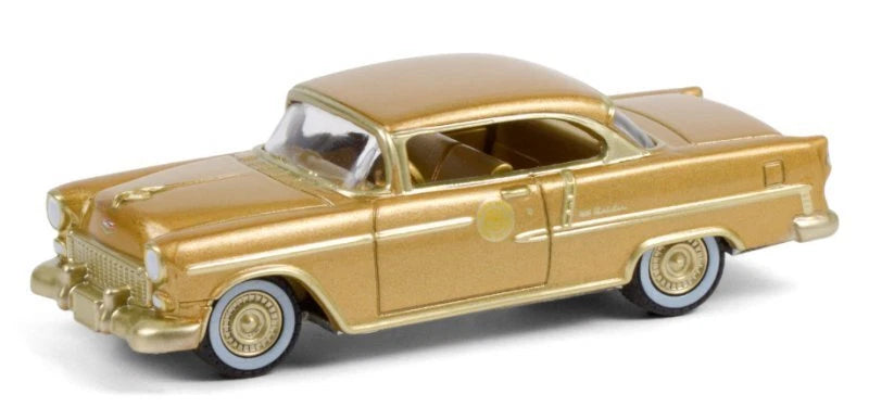 1955 Chevrolet Bel Air "Gold-Plated - The 50 Millionth General Motors Car"