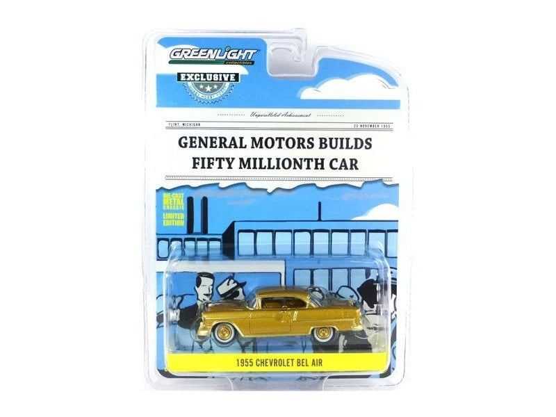 1955 Chevrolet Bel Air "Gold-Plated - The 50 Millionth General Motors Car"
