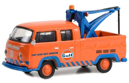 1970 Volkswagen Double Cab Pickup With Drop in Tow Hook "Gulf"