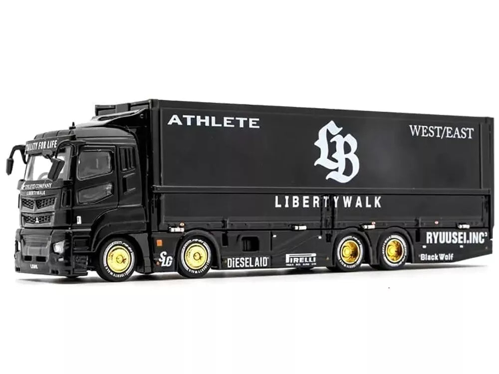 LBWK-Trucks Mitsubishi Fuso Super Great Transporter "Athlete"