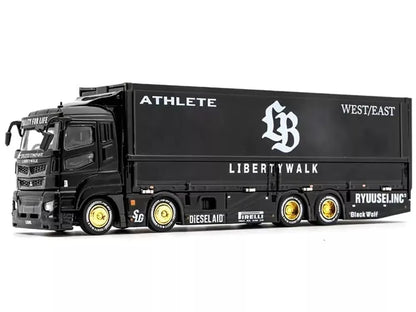 LBWK-Trucks Mitsubishi Fuso Super Great Transporter "Athlete"
