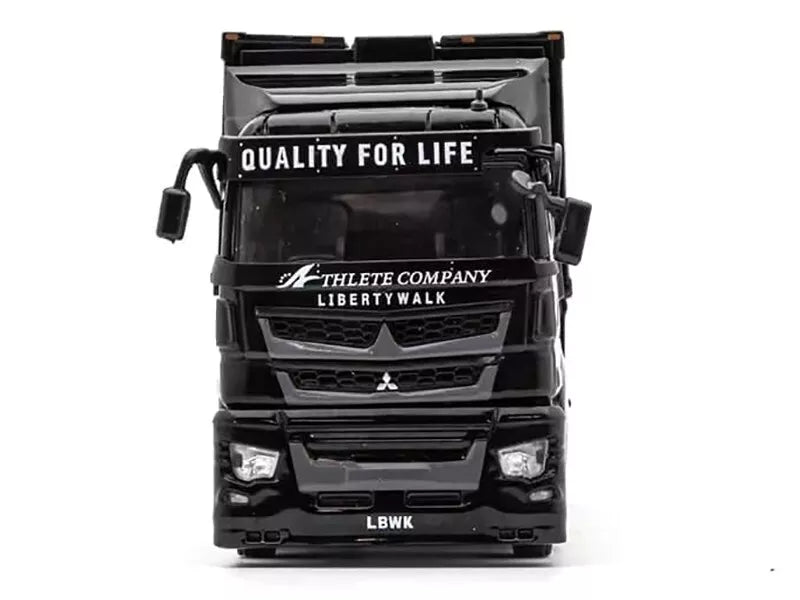 LBWK-Trucks Mitsubishi Fuso Super Great Transporter "Athlete"