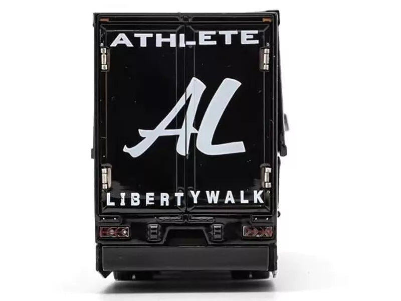 LBWK-Trucks Mitsubishi Fuso Super Great Transporter "Athlete"