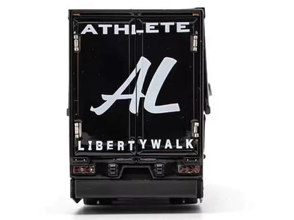 LBWK-Trucks Mitsubishi Fuso Super Great Transporter "Athlete"