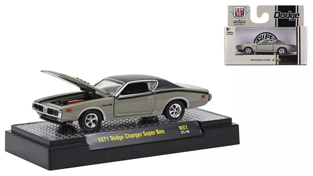 1971 Dodge Super Bee (M2 Machines, Auto-Meets Gasser / Auto-Thentics / Auto-Trucks / Volkswagen Release 57) (32600-57)