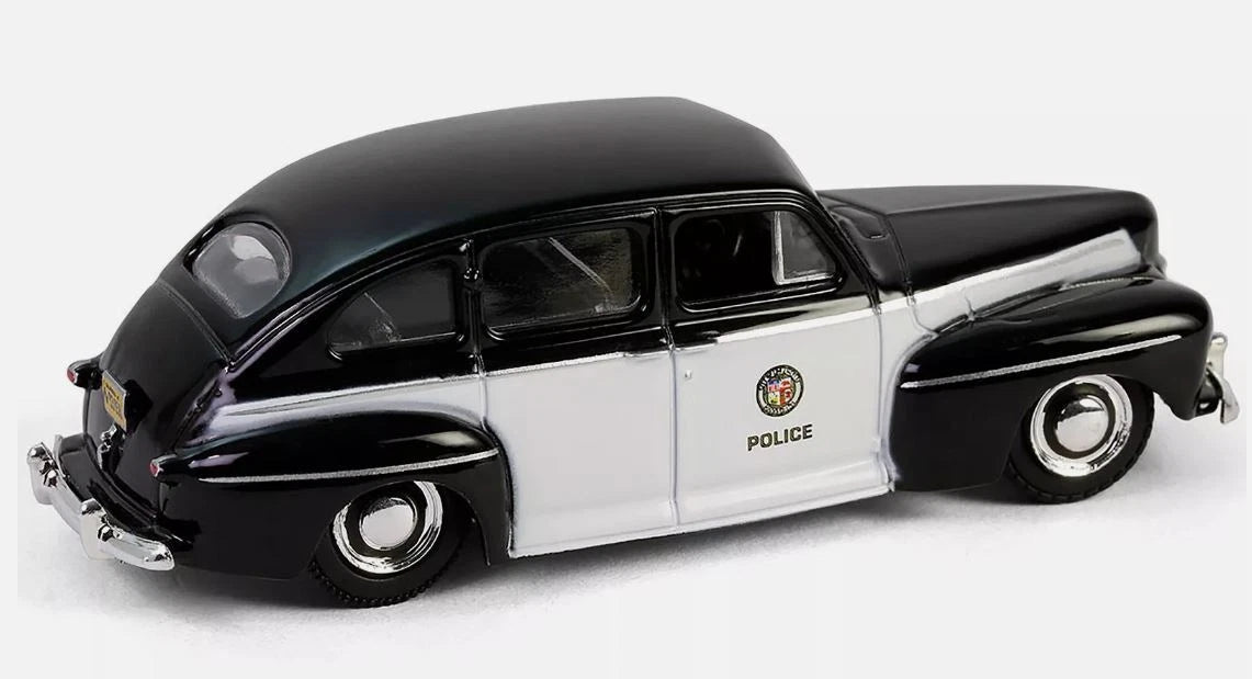 LAPD - 1947 Ford Fordor - Los Angeles Police Department