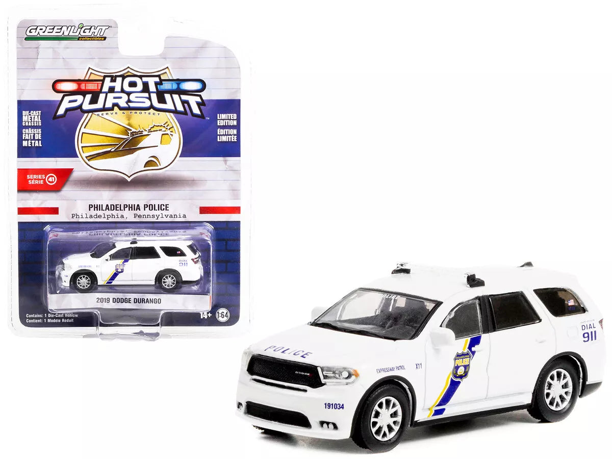 2019 Dodge Durango - Philadelphia, Pennsylvania Police