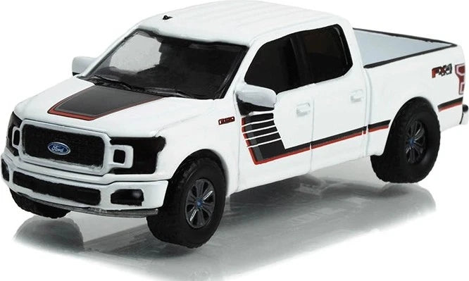 2018 Ford F-150 Lariat FX4 Special Edition (Oxford White)