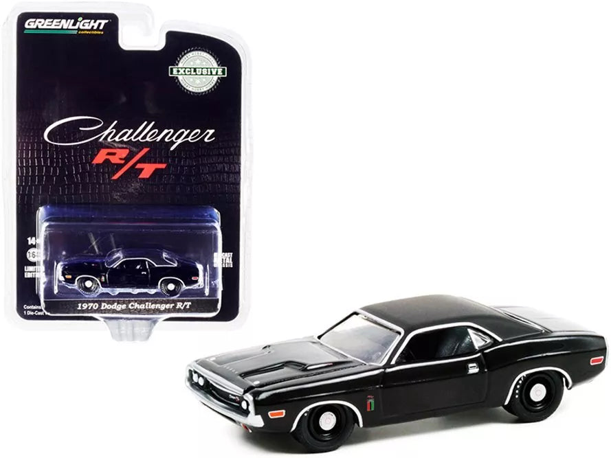 Dodge Challenger R/T 426 HEMI 1970 "The Black Ghost"